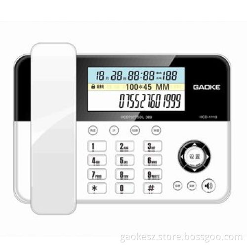 5 groups AZAN and 3 group alarms, caller id phone